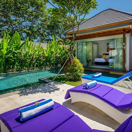 Ley Villa Bali Семіньяк Екстер'єр фото