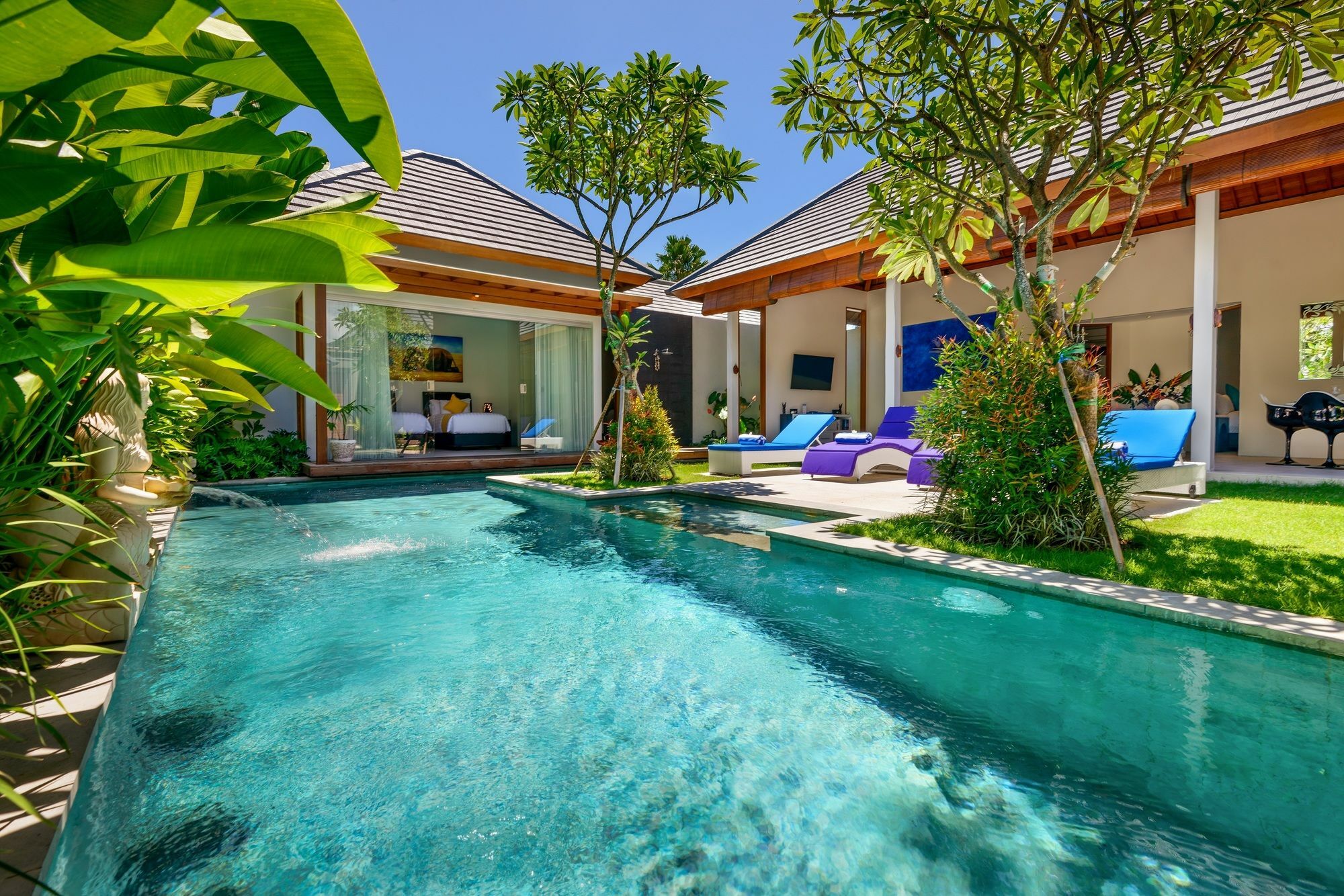 Ley Villa Bali Семіньяк Екстер'єр фото