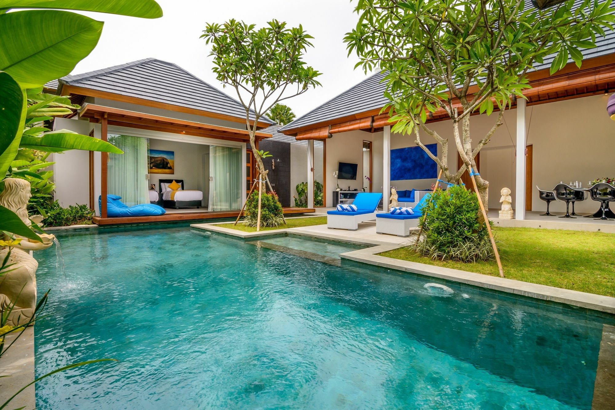 Ley Villa Bali Семіньяк Екстер'єр фото