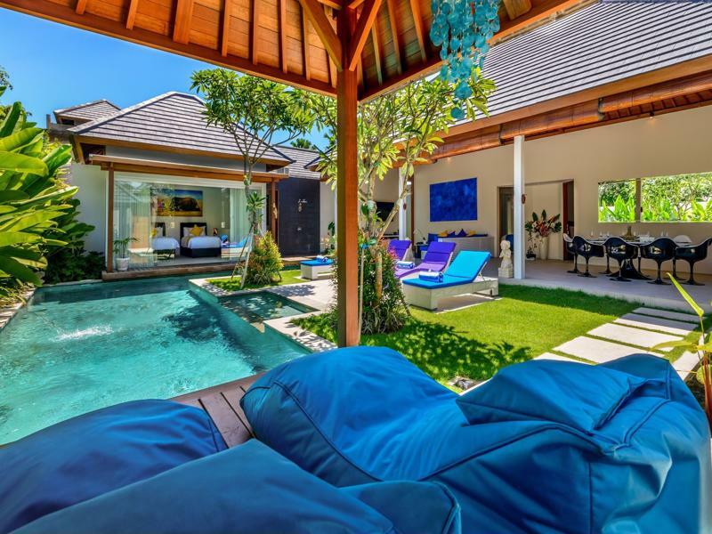 Ley Villa Bali Семіньяк Екстер'єр фото