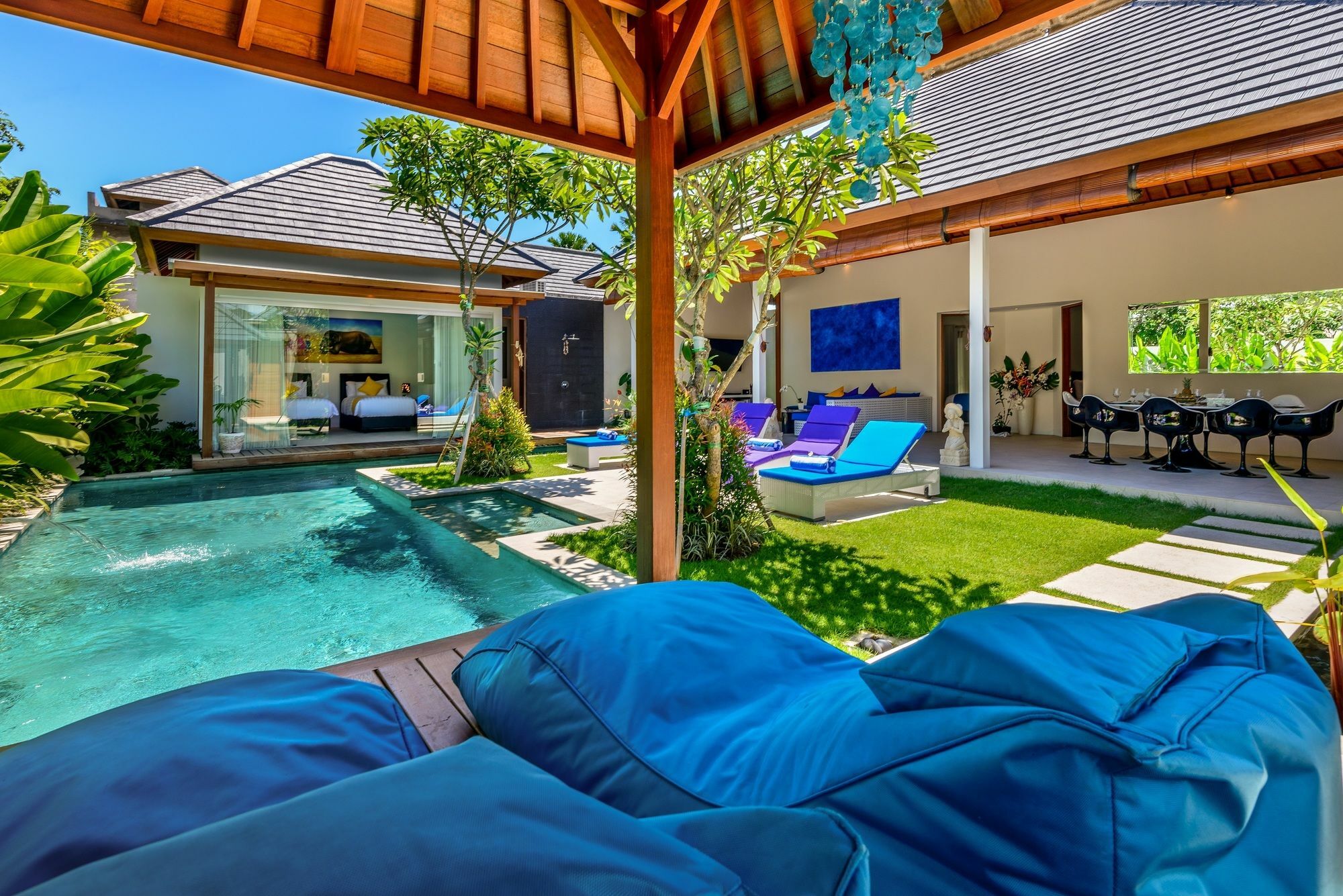 Ley Villa Bali Семіньяк Екстер'єр фото