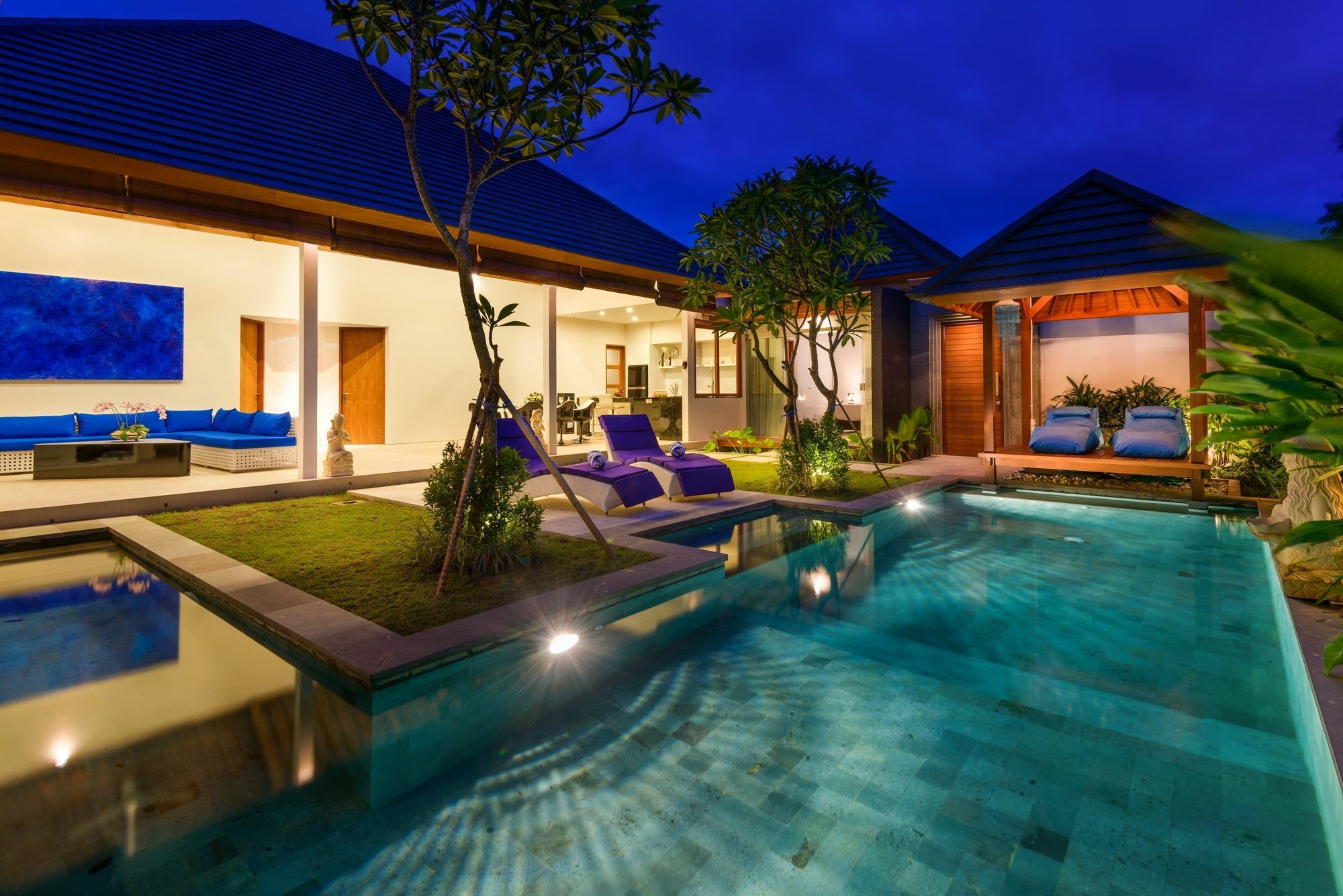 Ley Villa Bali Семіньяк Екстер'єр фото