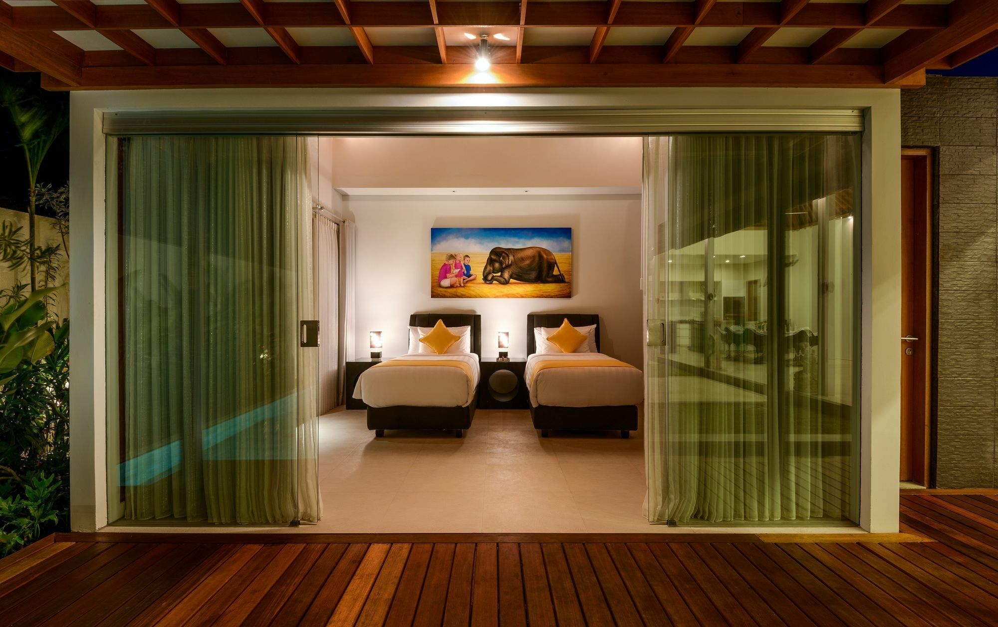 Ley Villa Bali Семіньяк Екстер'єр фото