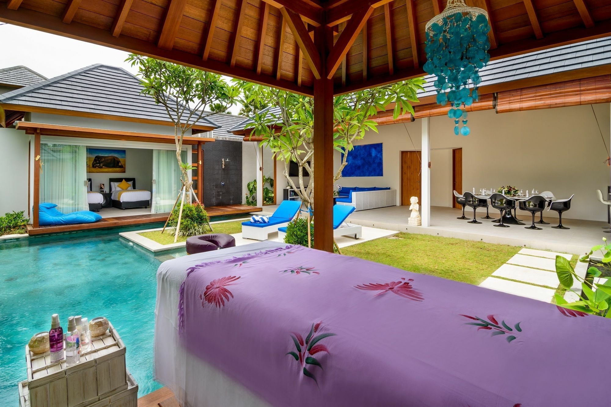 Ley Villa Bali Семіньяк Екстер'єр фото