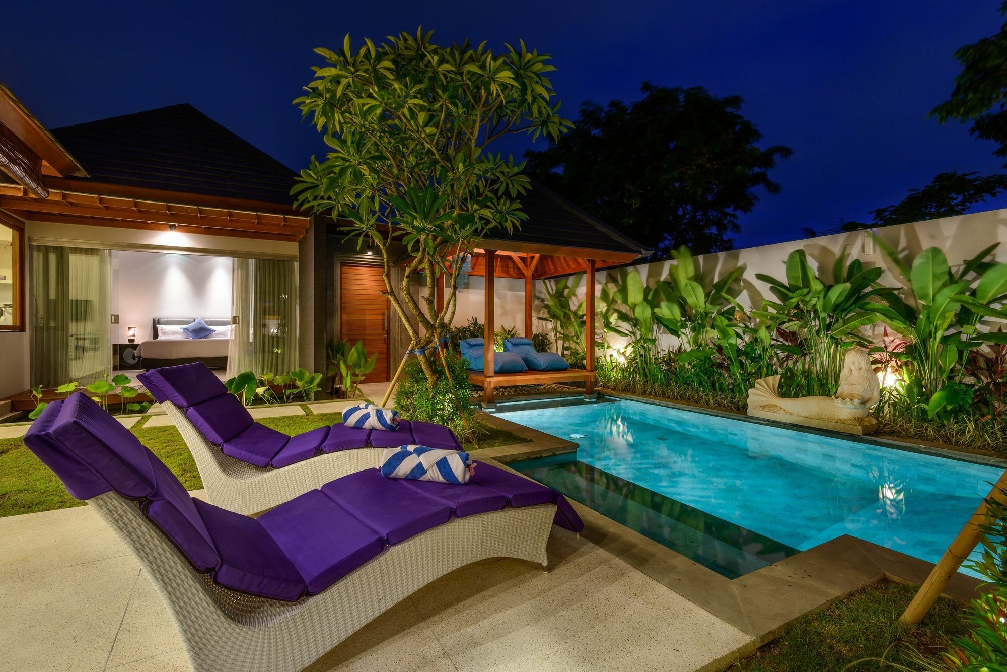Ley Villa Bali Семіньяк Екстер'єр фото