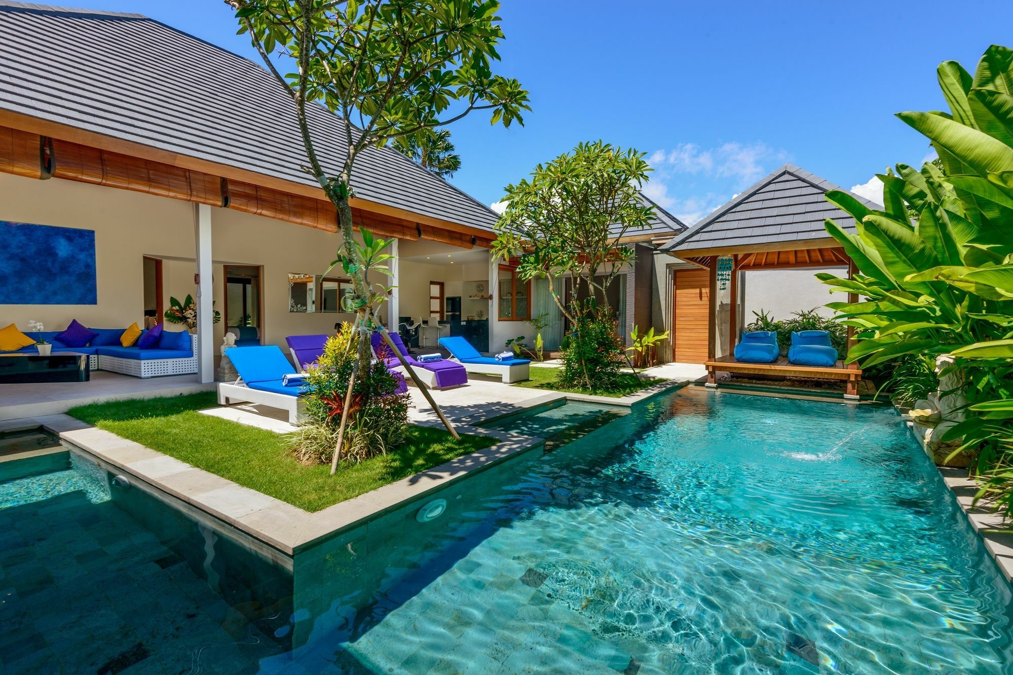 Ley Villa Bali Семіньяк Екстер'єр фото