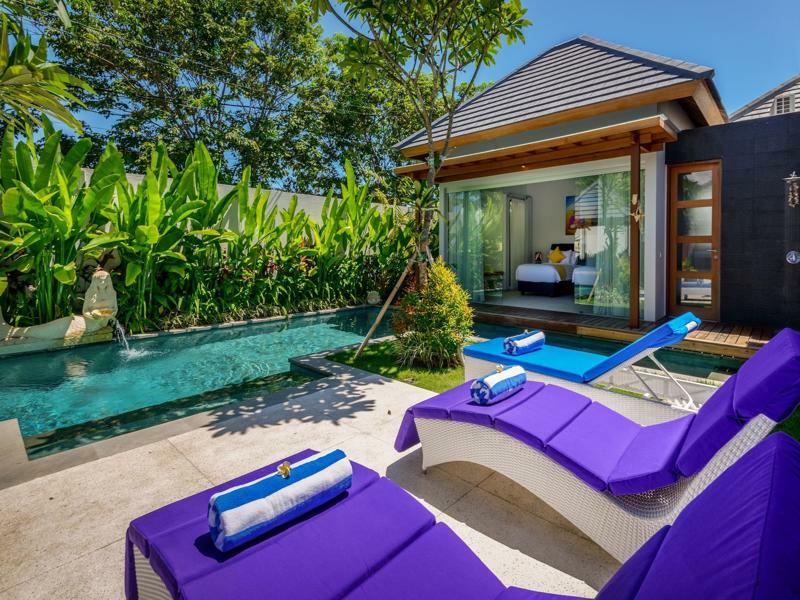Ley Villa Bali Семіньяк Екстер'єр фото